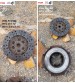 Sửa chữa cầu xe nâng dầu 1.5 tấn Komatsu FD15-1 tại Ứng Hòa, Hà Nội
